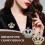 Καρφίτσα Queen Crown Gold Silver Plated 1 Τεμάχιο 4