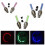 LED Motion-Activated Bike Wheel Spoke Lights 2-Piece 1