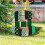 Panneau de jardin vert pour la Saint-Patrick avec piquets 1