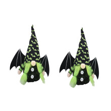 Halloween kääpiön kasvoton nukkepöytäkoriste, 1 kpl