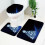 Ensemble de tapis de bain 3 pièces avec décorations de sapin de Noël 1
