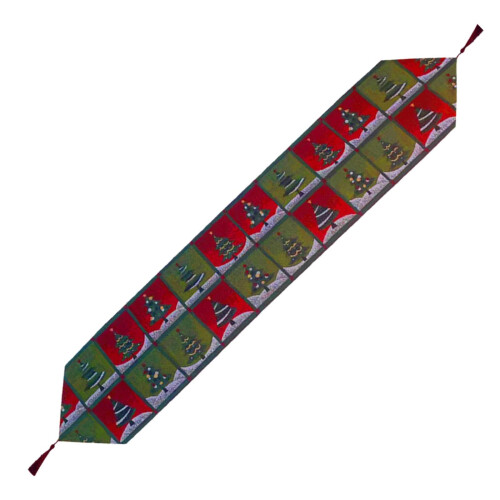 drapeaux de table de Noël, décorations pour les fêtes de fin d'année