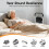 Adjustable Bedside Assist Grab Handle Bedside Fall Prevent Safety Rail 5
