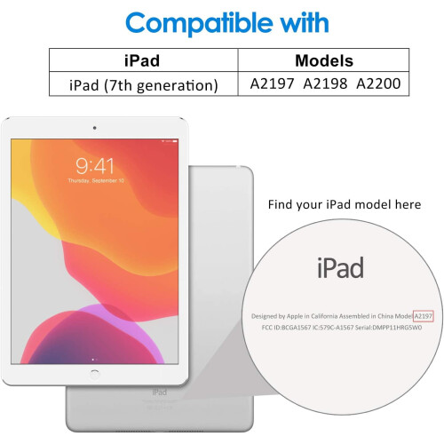 iPad 10.2-inch schermbeschermer van gehard glas 1