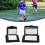 Voetbal quarterback polsbandje playbook drievoudige insert 2