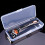 Practical Plastic Clear Transparent-Collection Razor Container Box Case M2Q.AU H8V0 2