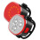 Aluminum Bike Headlight and Taillight Set 1