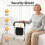 Adjustable Bedside Assist Grab Handle Bedside Fall Prevent Safety Rail 3