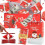 Boîte pliante en papier cadeau de Noël (10 pièces) 1