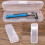 Practical Plastic Clear Transparent-Collection Razor Container Box Case M2Q.AU H8V0 3