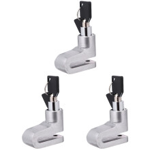 Schijfremsloten voor motorfietsen, aluminiumlegering, 3-pack