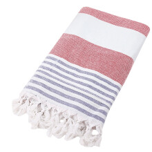 Serviette de plage turque classique Fankiway, grande taille
