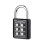 Travel Suitcase with 4-Digit Resettable Combination Lock 5