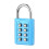 Travel Suitcase with 4-Digit Resettable Combination Lock 7
