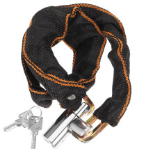 Cadeado de corrente para bicicleta, segurança para motos elétricas, 1,2 m