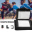 Voetbal quarterback polsbandje playbook drievoudige insert 4