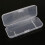 Practical Plastic Clear Transparent-Collection Razor Container Box Case M2Q.AU H8V0 6