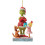 Grinch Christmas Tree Ornament Black Acrylic 2D Hanging 1