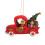 Grinch kerstversieringen van acryl, 6 stuks 1
