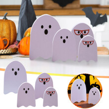 Halloween-kummituslasit PVC-koriste, 1 kpl