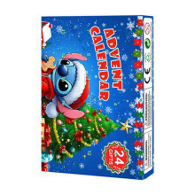 Stitch Juleadventskalender 2024 24 dager
