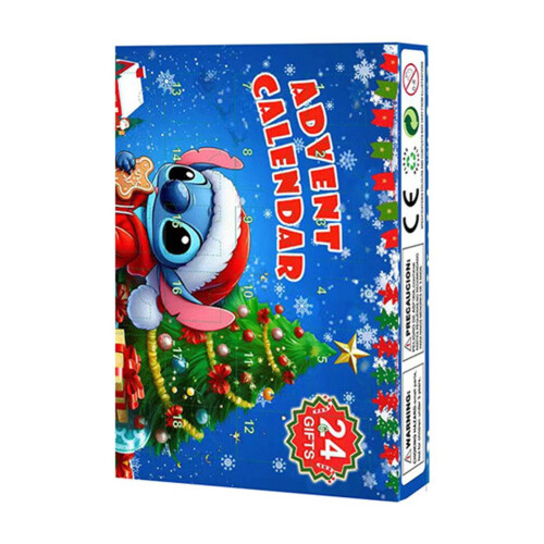 Stitch Juleadventskalender 2024 24 dager