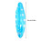 Green PVC Inflatable Easter Egg Ornament 1 Piece 3