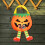 Saco de doces de Halloween preto (1 unidade) 1