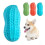 Brinquedo para cães em formato de amendoim com sabor de leite e que amassa os dentes. 4