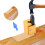 Ciseau d'angle droit pour le travail du bois (1 pièce) 7