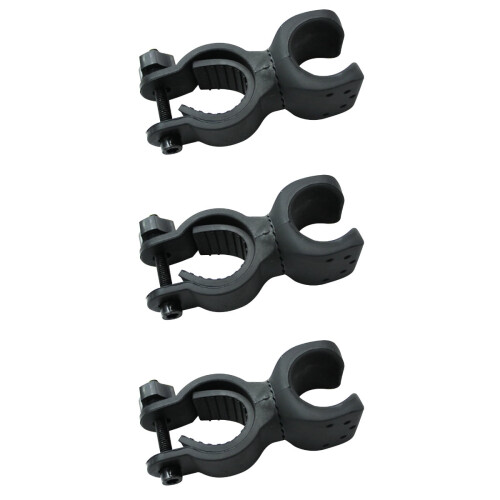 Support de lampe torche pour guidon de vélo, pince 1080