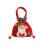conjunto de sacolas decorativas para presentes de Natal para doces 1