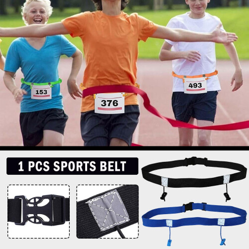 Cinto de corrida com pochete para esportes, 1 peça 1