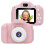 Stoßfeste, USB-aufladbare 4er-Packung 8MP pinke Digitalkamera 1