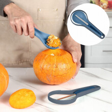 Juego de herramientas apilables 3 en 1 para tallar calabazas Giyblacko