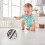 Baby Rangle Leke Sensorisk Maraca for 3+ måneder 1