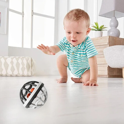 Baby Rangle Leke Sensorisk Maraca for 3+ måneder