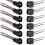 Grusce4-pin IP67 αδιάβροχοι σύνδεσμοι16AWG6 ζεύγη 1