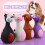 Interactive Chew Toy for Dogs Indestructible Squeaky 4