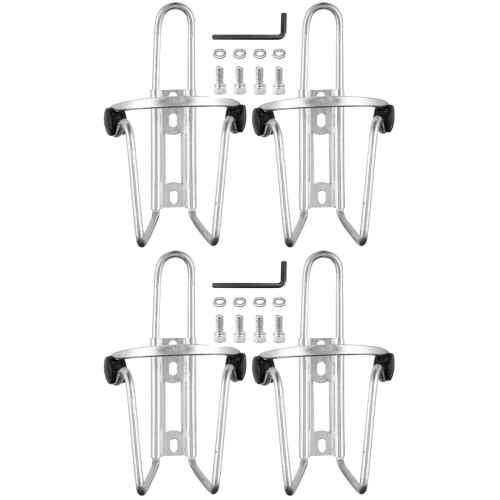 Cykelvattenflaskhållare Aluminiumlegering 4 st