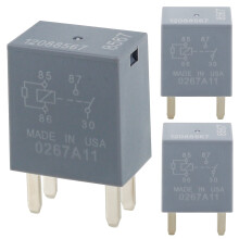 Grusce-autorele 12VDC 20A 4-nastainen 3 kpl