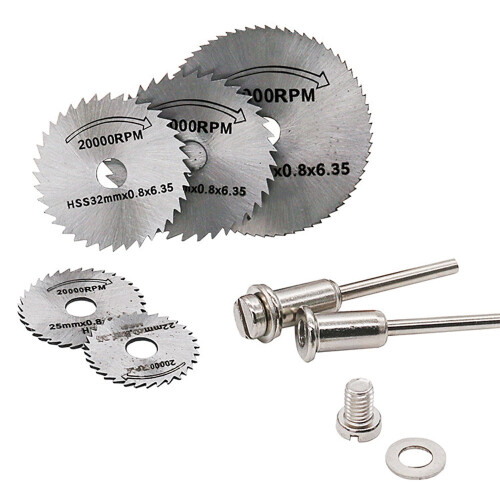 Auger Mini Rundsavklinge til Træ, Plast, Aluminium 1