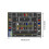 Bilmatte Leketeppe for lekebiler, trafikkveidesign, 1 stk. 5
