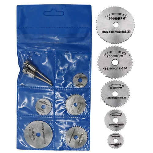 Auger Mini Rundsavklinge til Træ, Plast, Aluminium 2