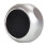Mini enceinte Bluetooth argentée rechargeable par USB 1