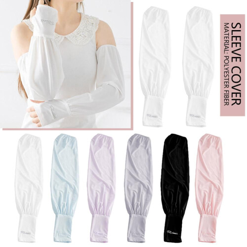 Γυναικεία μανίκια Ice Silk για προστασία από τον ήλιο 1 ζευγάρι 1