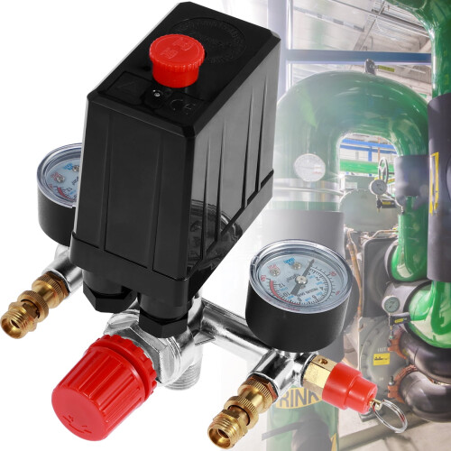 Air Compressor Pressure Switch 90-120 PSI 220/380V