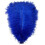 Penas de avestruz azul-real, 15-20 cm (6-7,9 polegadas), 20 unidades 1