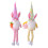 Osterhasen-Karottenpuppe, 2er-Pack, Heimdekoration 1