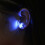 Pendientes magnéticos LED unisex con luces intermitentes (1 par) 3